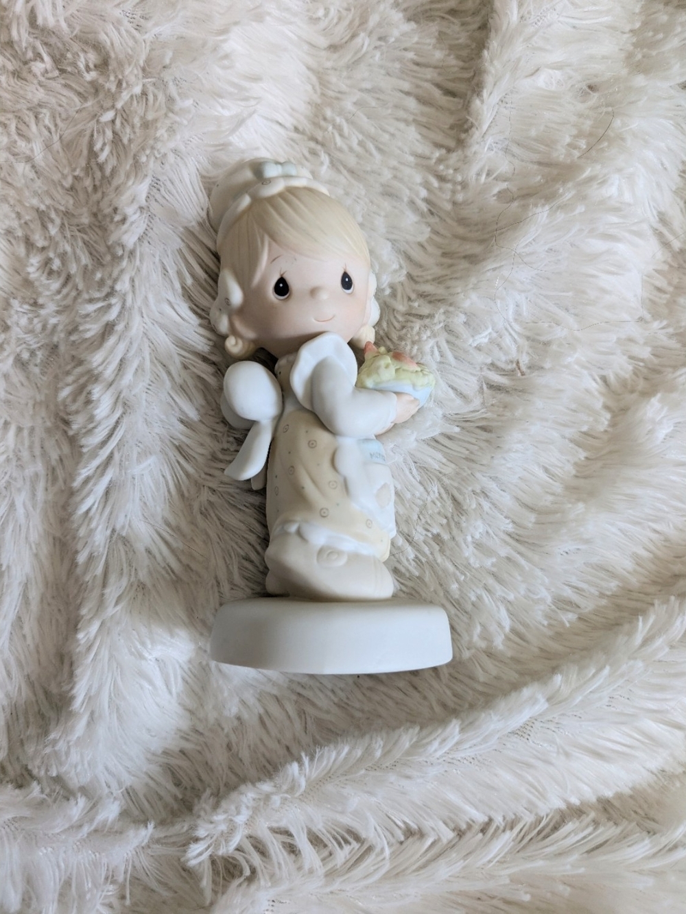 1981 Jonathan & David There Is Joy In Serving Jesus Porcelain Precious Moments